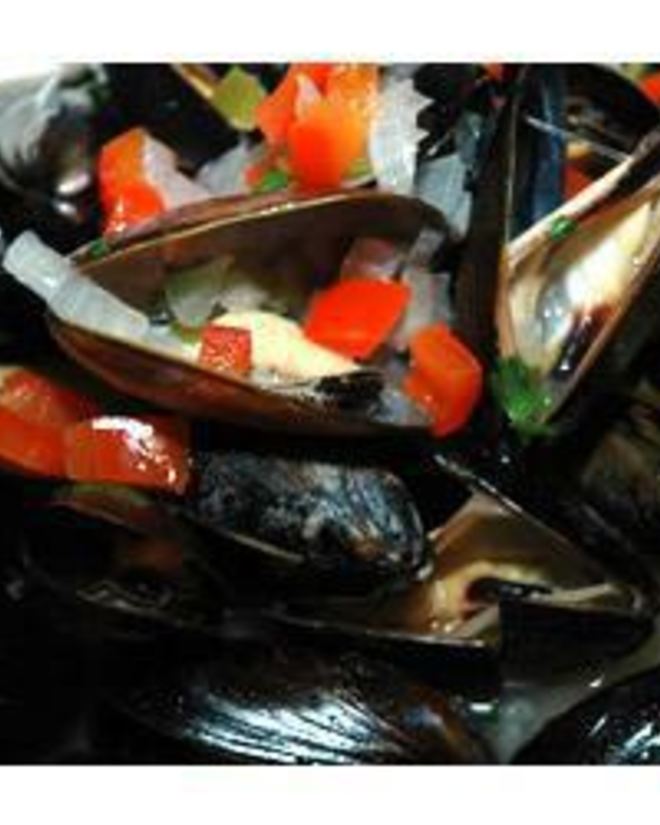 Рецепт мидий с текилой и лаймом