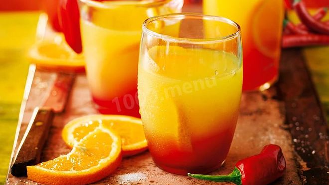 Рецепт текилы санрайз коктейль