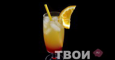 Рецепт Текилы Санрайз