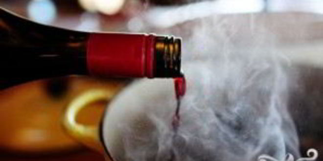 Рецепт ребрышек с вином и сливками