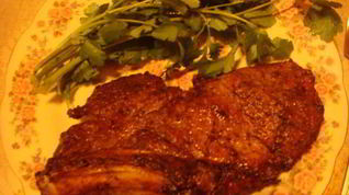 Рецепт Свиной корейки с вином и специями