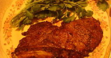 Рецепт Свиной корейки с вином и специями