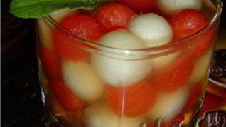 Рецепт Желе с вином Женская мечта