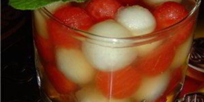 Рецепт Желе с вином Женская мечта