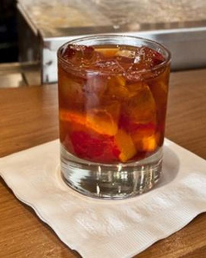 Рецепт классического старомодного коктейля