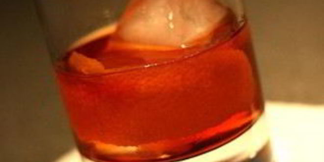 Рецепт классического старомодного коктейля