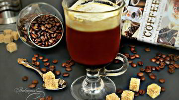 Рецепт Коктейля Ирландского кофе