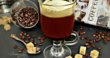 Рецепт Коктейля Ирландского кофе