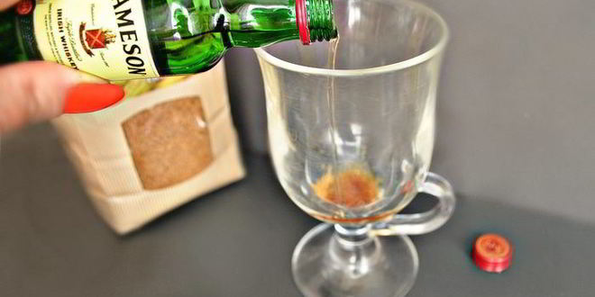 Рецепт коктейля ирландского кофе