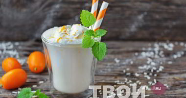 Рецепт Коктейля из мороженого