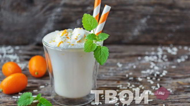 Рецепт Коктейля из мороженого