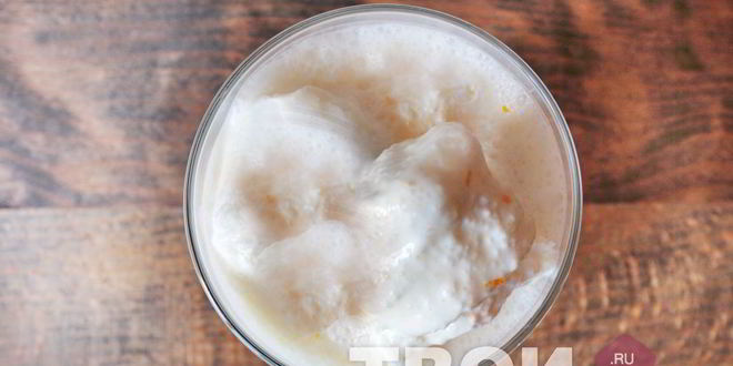 Рецепт коктейля из мороженого