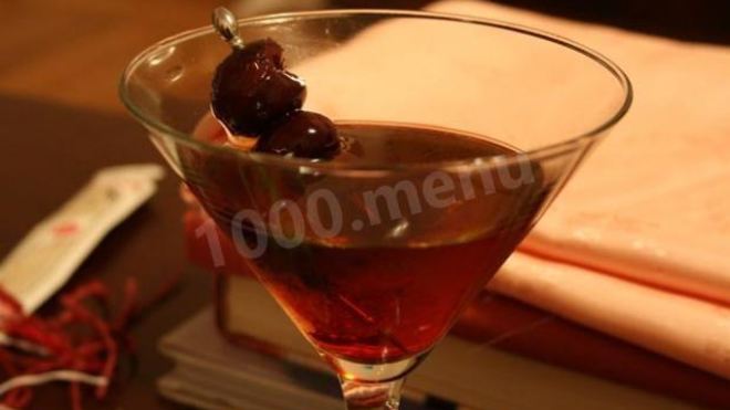 Рецепт коктейля манхеттен