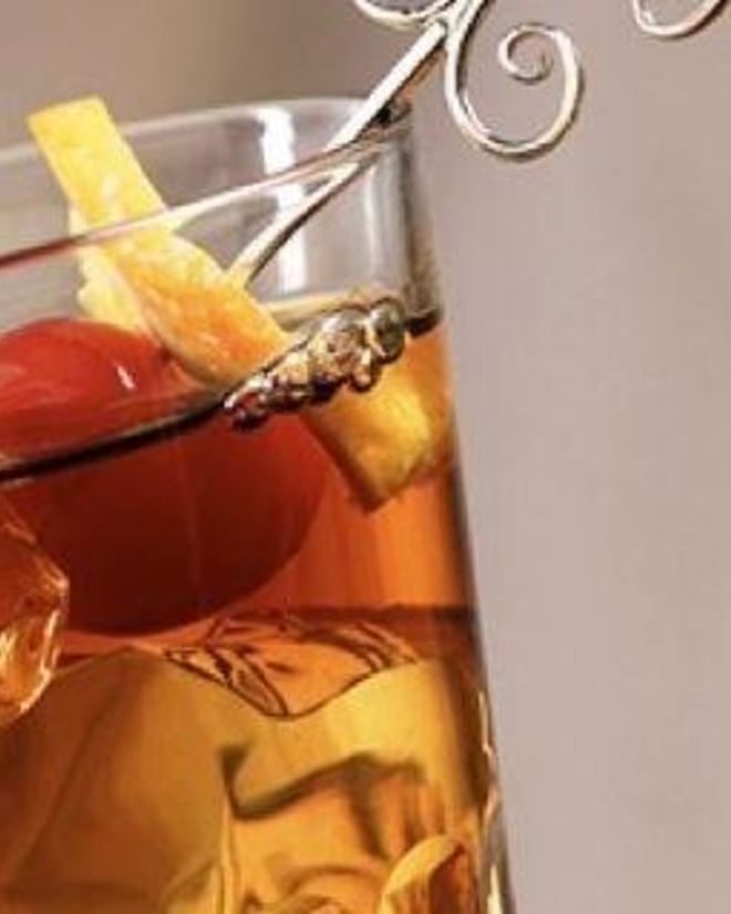 Рецепт коктейля ржаного манхеттен