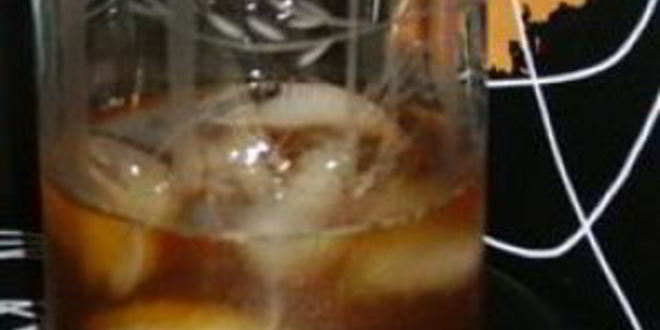 Рецепт коктейля ржаного манхеттен