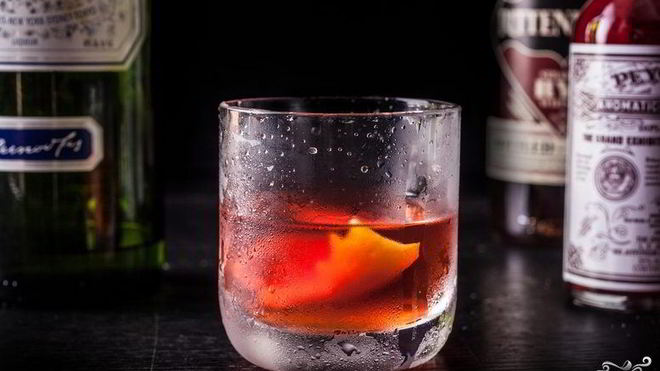 Рецепт коктейля с абсентом