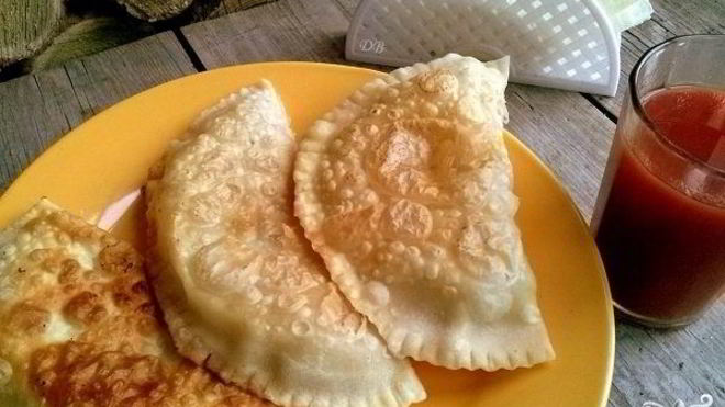 Рецепт чебуреков из заварного теста с водкой