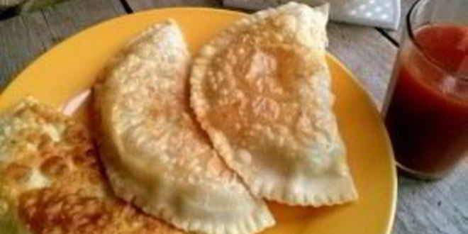 Рецепт чебуреков из заварного теста с водкой