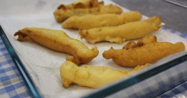 Рецепт Кляра для рыбы с водкой