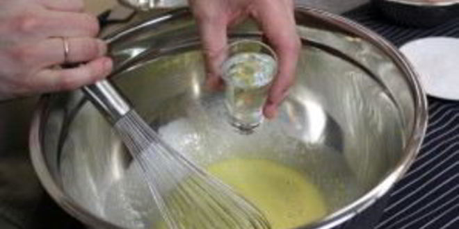 Рецепт кляра для рыбы с водкой