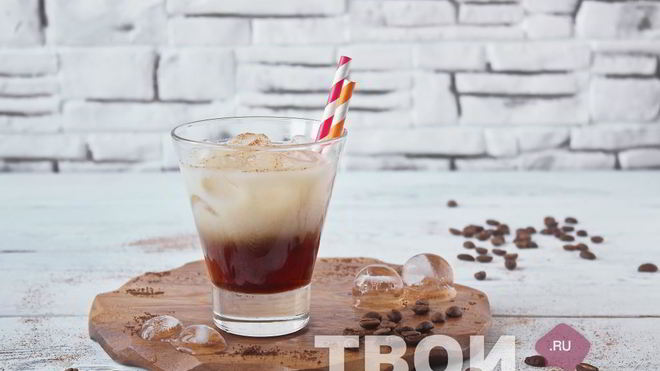 Рецепт коктейля белого русского