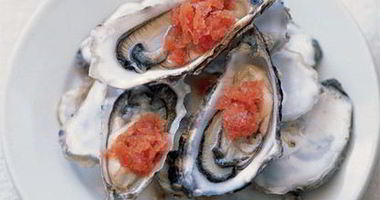 Рецепт Коктейля bloody mary с устрицами