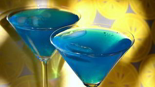 Рецепт Коктейля Голубая лагуна