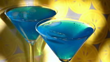 Рецепт Коктейля Голубая лагуна