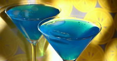 Рецепт Коктейля Голубая лагуна
