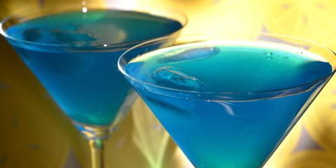 Рецепт коктейля голубая лагуна