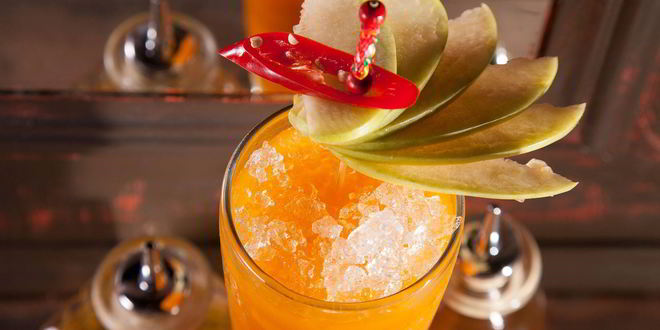 Рецепт Коктейля Холодное лето 1986 года