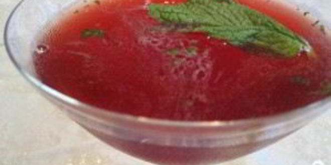 Рецепт коктейля клюковка мартини