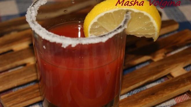 Рецепт коктейля кроваваи мэри