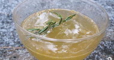 Рецепт Коктейля Мандариновая искра