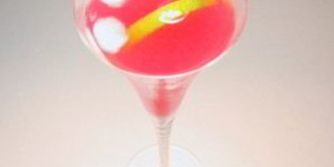 Рецепт коктейля морского бриз