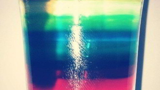 Рецепт коктейля радуга