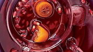 Рецепт Коктейля с кумкватом и гранатом