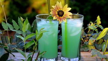 Рецепт Коктейля с Кюрасао ликером