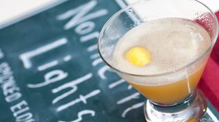 Рецепт Коктейля Северное сияние