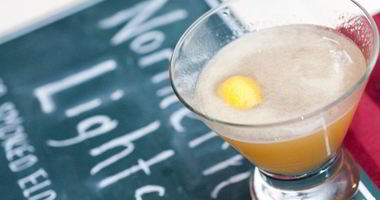 Рецепт Коктейля Северное сияние