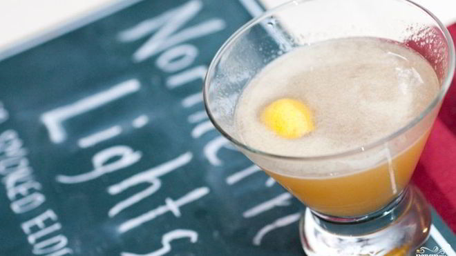 Рецепт коктейля северное сияние