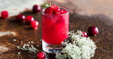 Рецепт Коктейля-желе Клюква и водка