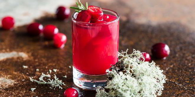 Рецепт Коктейля-желе Клюква и водка