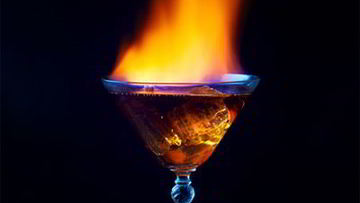 Рецепт Коктейля Зловещее мартини