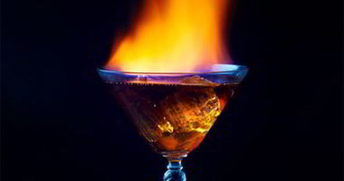 Рецепт Коктейля Зловещее мартини