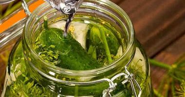 Рецепт Маринованных огурцов с водкой