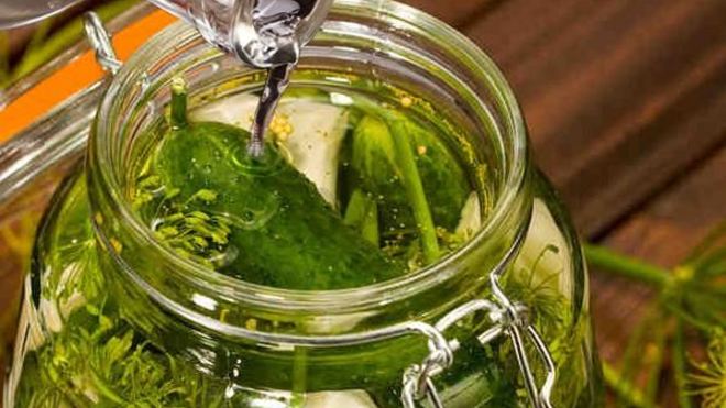 Рецепт маринованных огурцов с водкой