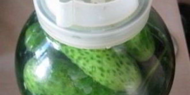 Рецепт огурцов соленых с водкой