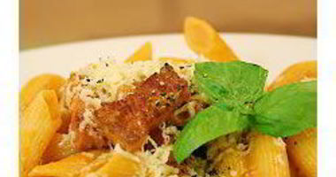 Рецепт Пасты в томатном соусе с водкой