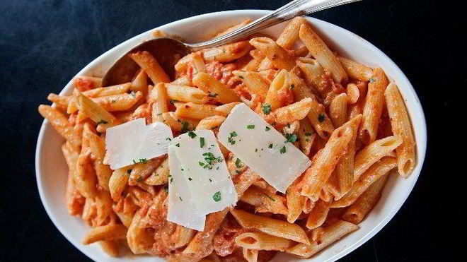 Рецепт пенне с водкой